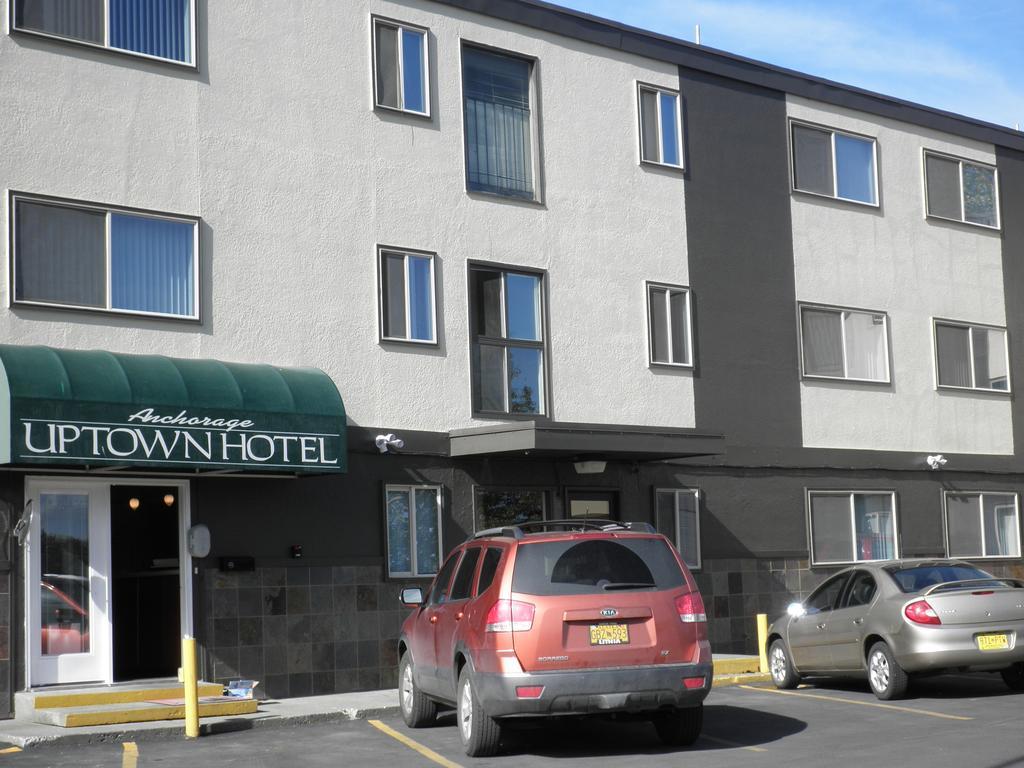 Anchorage Uptown Suites Экстерьер фото